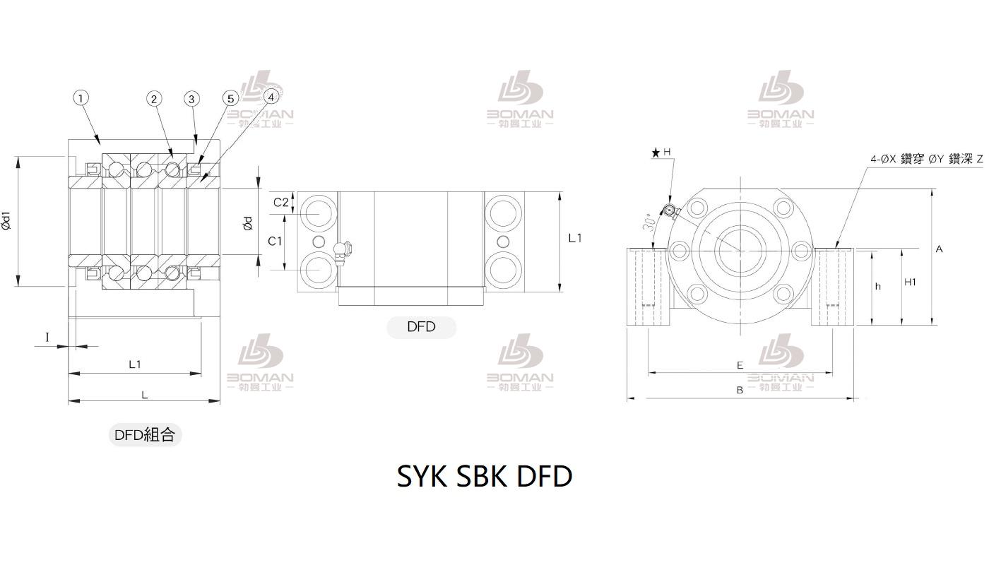 SYK MBL20-E syk支撑座是哪的公司